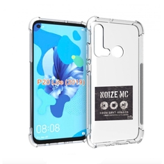 Чехол бампер MyPads Последний альбом Noize MC для Huawei P20 Lit
