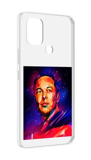 Чехол MyPads Илон-Маск для Nokia C31