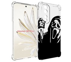 Чехол MyPads крик-с-ножом для Honor 80 Pro