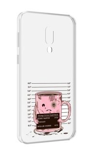 Чехол MyPads кружка для Meizu 16 Plus / 16th Plus