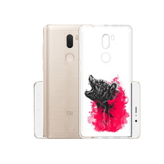 Чехол MyPads Tocco для Xiaomi Mi 5S Plus медведь в дымке (PT48165.334.463)