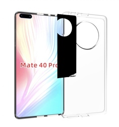 Чехол MyPads накаченный мужчина в тени мужской для Huawei Mate 40 Pro (NOH-NX9)