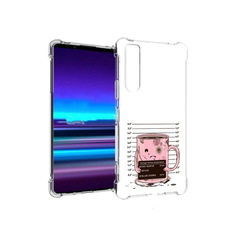 Чехол MyPads Tocco для Sony Xperia 1 II кружка (PT148152.232.420)