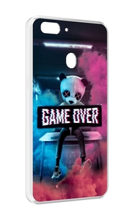 Чехол MyPads картина-панда для Oppo Realme 2