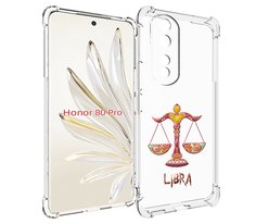 Чехол MyPads знак-зодиака-весы-8 для Honor 80 Pro