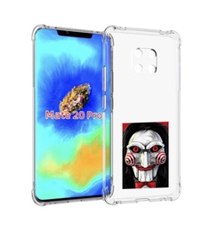 Чехол MyPads кукла из пилы для Huawei Mate 20 Pro/Mate 20 RS 6.39