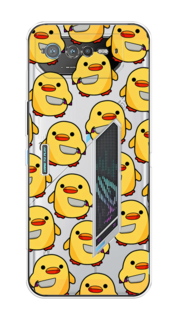 Чехол для Asus ROG Phone 6 "Утка с ножом" Case Place