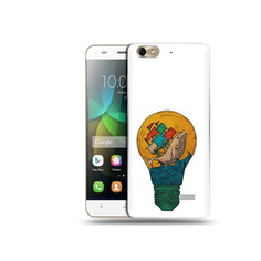 Чехол MyPads Tocco для Honor 4C кит в лампочке с парусами (PT10946.43.387)