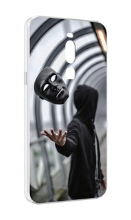 Чехол MyPads Сними-маску для Meizu Note 8