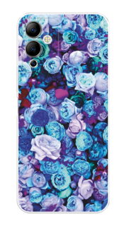 Чехол на Infinix Note 12i "Цветочный ковер" Case Place