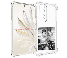 Чехол MyPads тату мастер для Honor 80 Pro