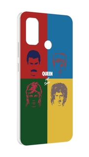 Чехол MyPads hot space queen альбом для UleFone Note 10P/Note 10