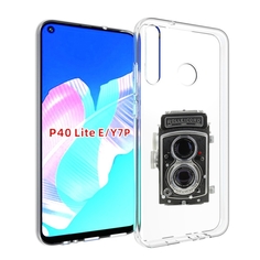 Чехол бампер MyPads старый проектор для Huawei P40 Lite E