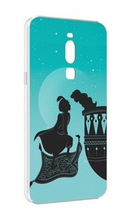 Чехол MyPads алладин тень для Meizu Note 8