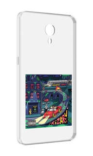 Чехол MyPads Яд (альбом Kizaru) для Meizu M3 Note