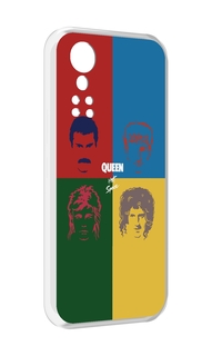 Чехол MyPads hot space queen альбом для ZTE Axon 30 5G / Axon 30S