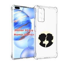 Чехол бампер MyPads Картина для Honor 30 Pro