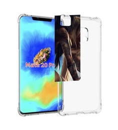 Чехол MyPads девушки-инь-и-янь-в-татуировках для Huawei Mate 20 Pro/Mate 20 RS 6.39