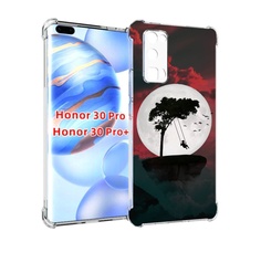 Чехол бампер MyPads качели-над-пропастью для Honor 30 Pro