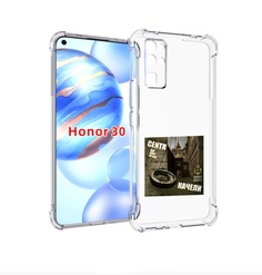 Чехол бампер MyPads Качели Centr для Honor 30 (BMH-AN10) противо