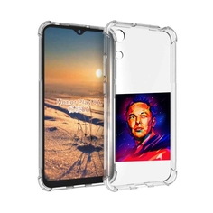 Чехол бампер MyPads Илон-Маск для Honor 8A