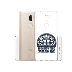 Чехол MyPads Tocco для Xiaomi Mi 5S Plus бодибилдинг закаляй дух (PT48165.334.234)