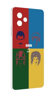 Чехол MyPads hot space queen альбом для Huawei Nova Y61 / Huawei Enjoy 50z