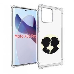 Чехол MyPads Картина для Motorola Moto X30 Pro