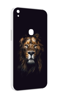 Чехол MyPads Лев-в-тени мужской для Alcatel SHINE LITE 5080X 5.0