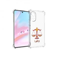 Чехол MyPads знак-зодиака-весы-8 для Huawei Nova 8 (ANG-LX1)