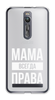 Чехол Awog на Asus Zenfone 2 ZE550ML/ZE551ML "Рамка из перьев"