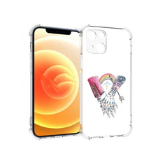 Чехол MyPads Tocco для Apple iPhone 13 абстракция руки в татуировках (PT163239.611.212)