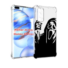 Чехол бампер MyPads крик-с-ножом для Honor 30 Pro