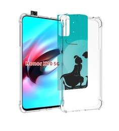 Чехол MyPads алладин тень для Honor X10