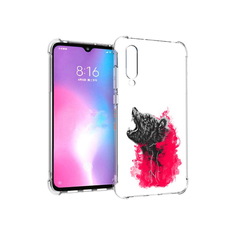 Чехол MyPads Tocco для Xiaomi Mi CC9 медведь в дымке (PT134127.292.463)