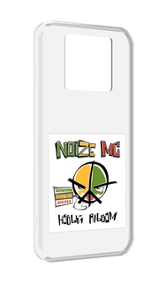 Чехол MyPads Новый альбом Noize MC для Black Shark 3 5G / Black Shark 3S
