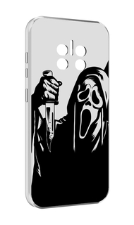 Чехол MyPads крик-с-ножом для Doogee V11