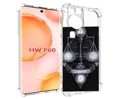 Чехол MyPads знак зодиака весы 2 для Huawei P60
