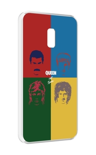 Чехол MyPads hot space queen альбом для Meizu 15