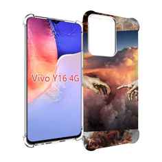Чехол MyPads красивая-картина для Vivo Y16 4G/ Vivo Y02S