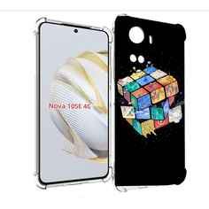 Чехол MyPads Кубик-Рубика для Huawei Nova 10 SE