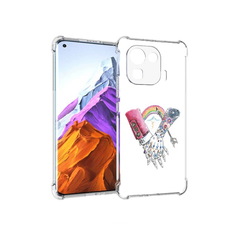 Чехол MyPads Tocco для Xiaomi 11 Pro абстракция руки в татуировках (PT144585.286.212)