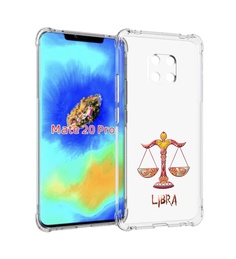 Чехол MyPads знак-зодиака-весы-8 для Huawei Mate 20 Pro/Mate 20 RS 6.39