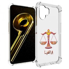 Чехол бампер MyPads знак-зодиака-весы-8 для Realme 10 5G противо...