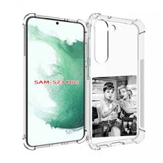 Чехол MyPads тату мастер для Samsung Galaxy S23 Plus +