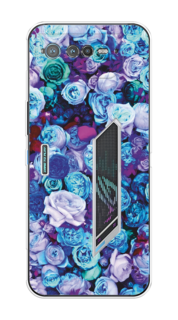 Чехол для Asus ROG Phone 6 "Цветочный ковер" Case Place