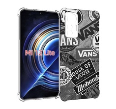 Чехол MyPads Ванс-постер для Xiaomi 12 Lite