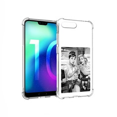 Чехол MyPads Tocco для Huawei Honor 10 тату мастер (PT142657.34.637)