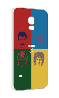 Чехол MyPads hot space queen альбом для Samsung Galaxy S5 mini