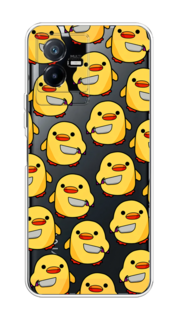 Чехол для Vivo Y73t "Утка с ножом" Case Place